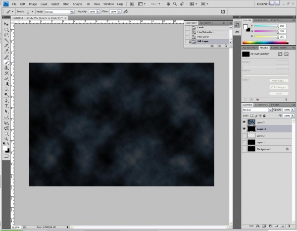 Creation of "realistic" planet: Step 5